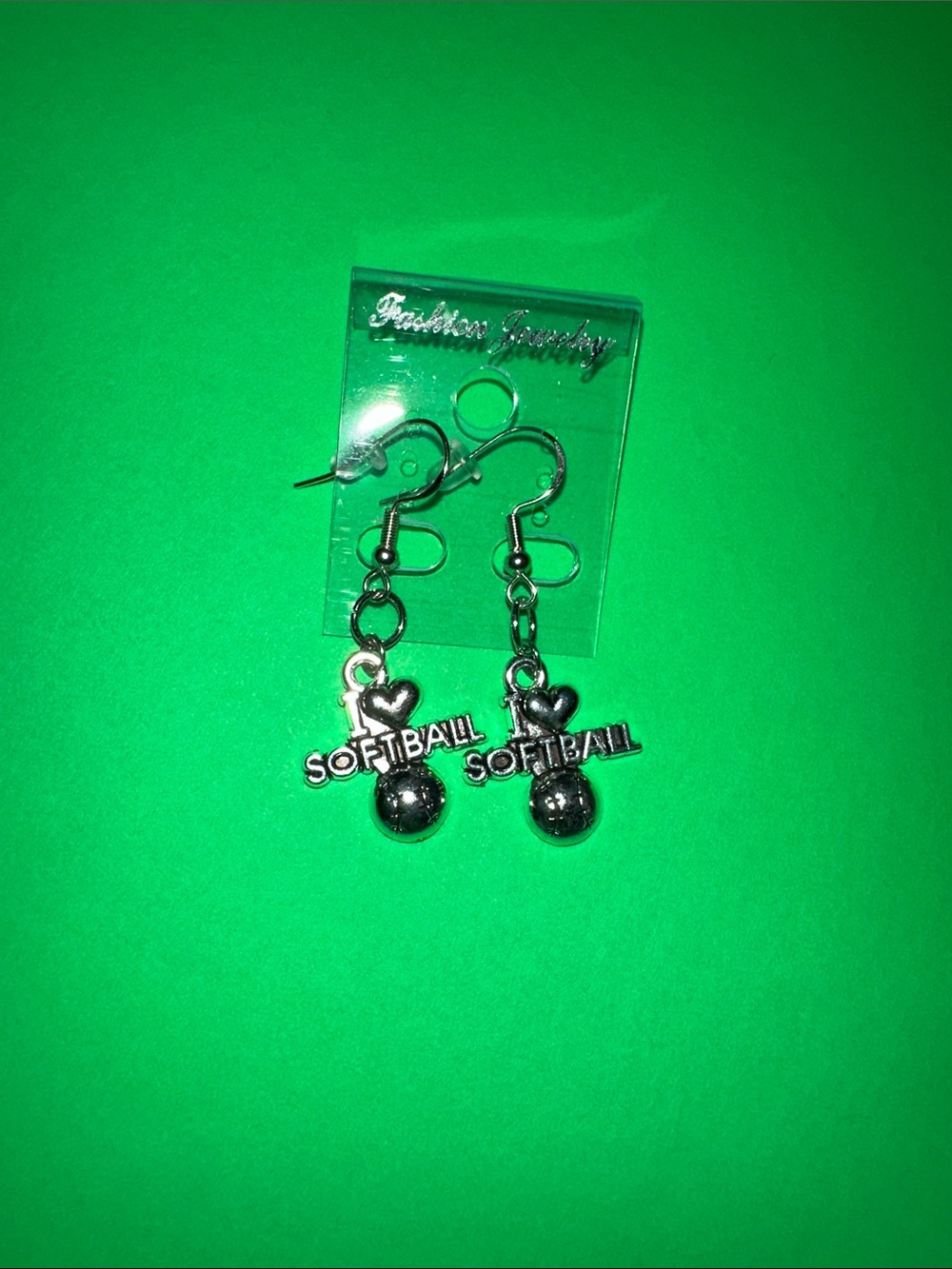 New Softball Earrings